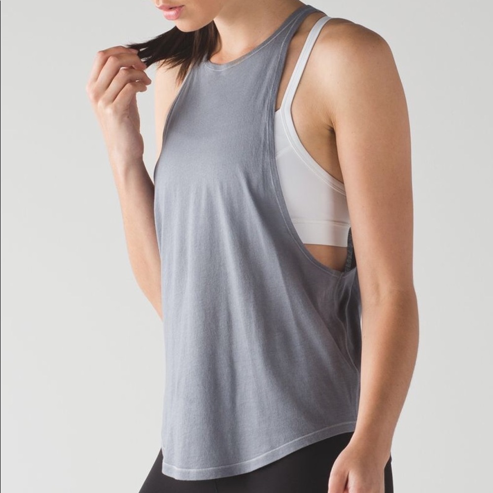 Lululemon Sweat Date Tank